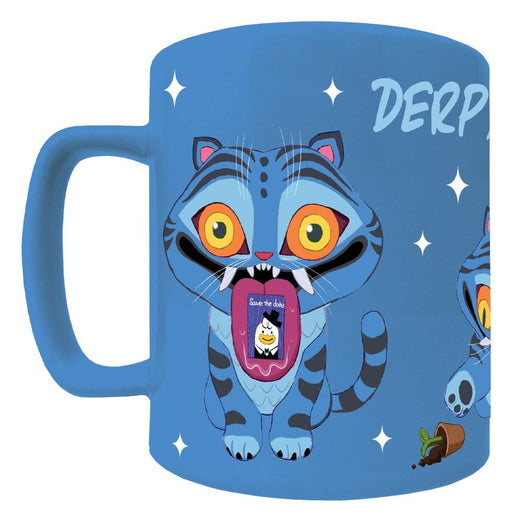 Taza de peluche KPop Demon Hunters Derpy