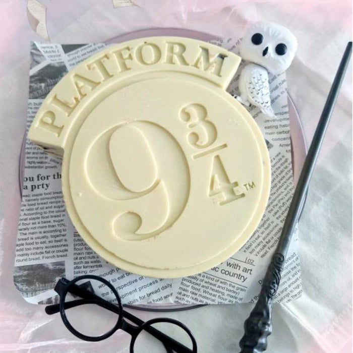 Harry Potter Molde de silicona Andén 9 3/4