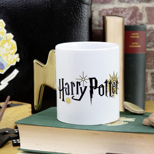 Harry Potter Taza con asa de rayo
