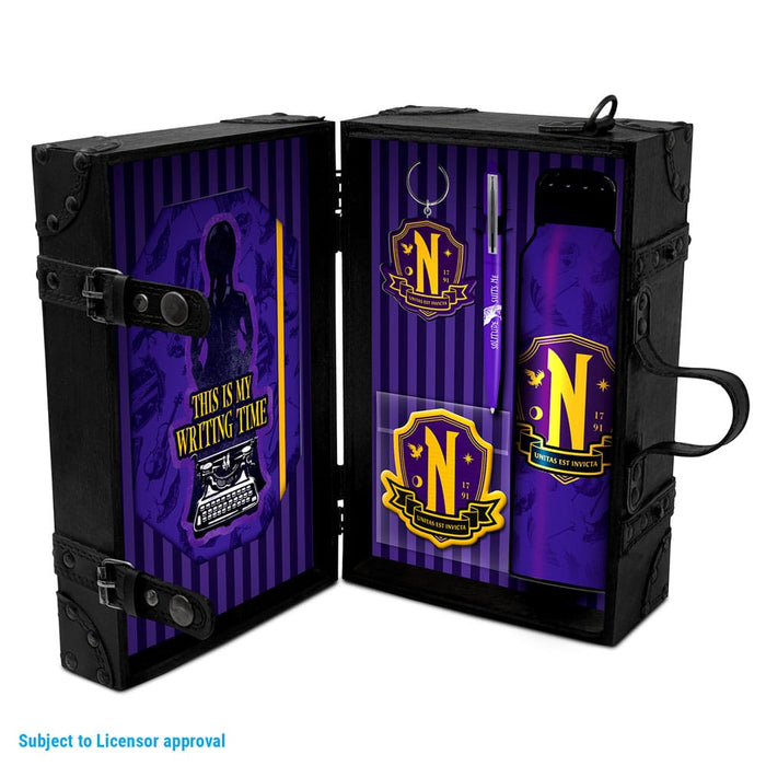 Wednesday premium cadeaubox Nevermore
