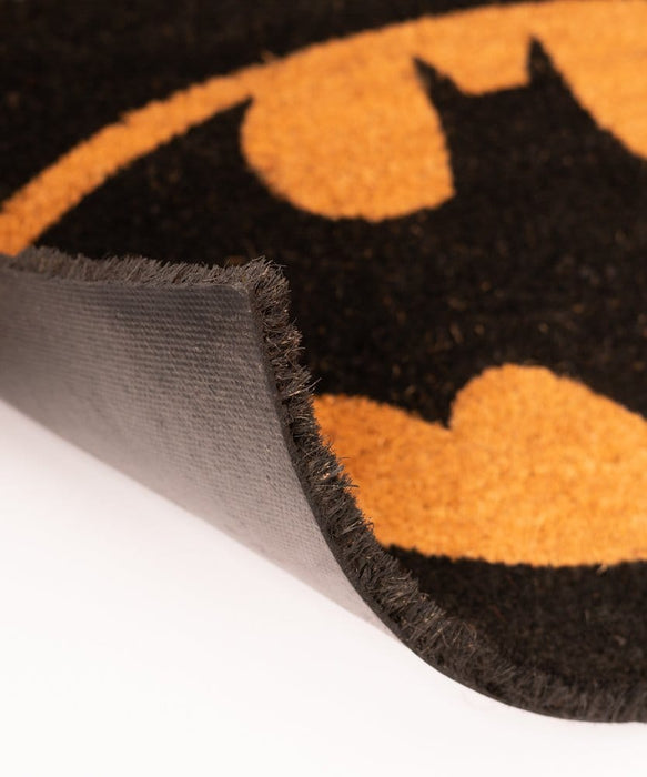 Batman Fußmatte Fledermaus-Logo