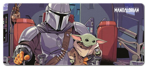 Star Wars The Mandalorian XL-muismat Grogu