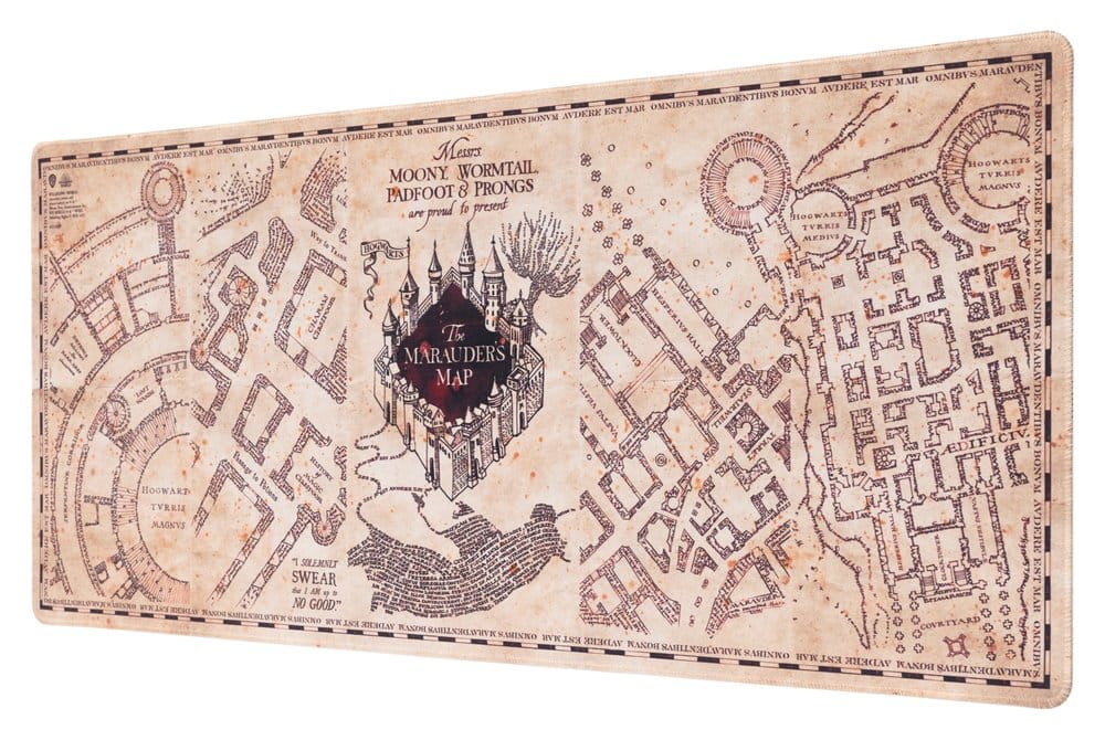Tappetino per mouse XL Harry Potter Mappa del Malandrino