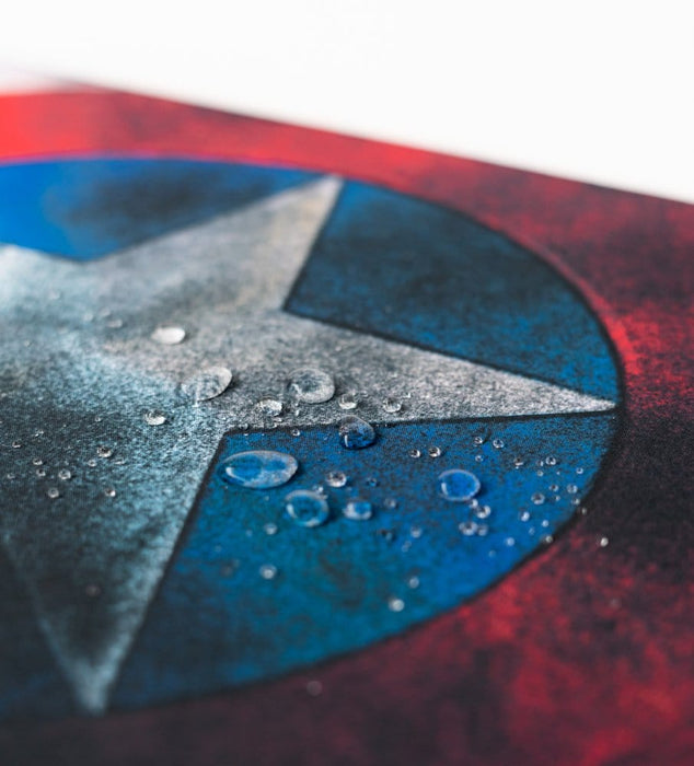 Captain America XL-Mauspad Schild