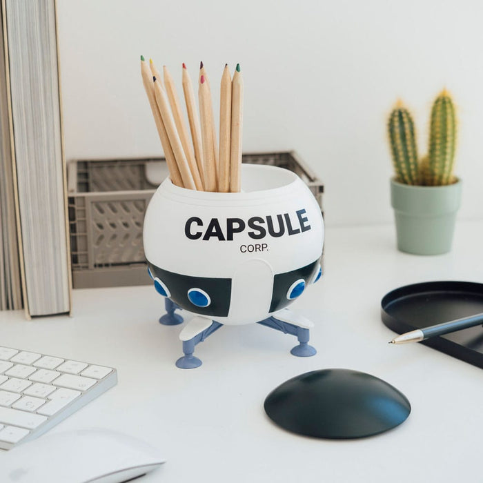 Dragon Ball Z pennenhouder Capsule-Corp-ruimteschip