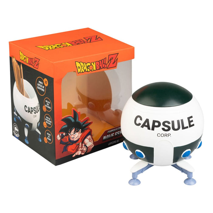 Dragon Ball Z pennenhouder Capsule-Corp-ruimteschip