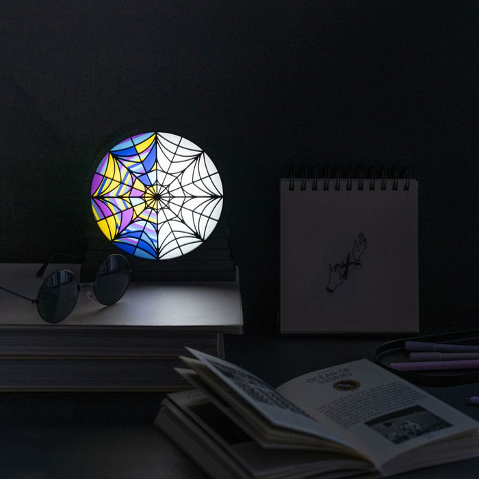 Wednesday Lampe Ophelia-Hall-Fenster (USB-C)