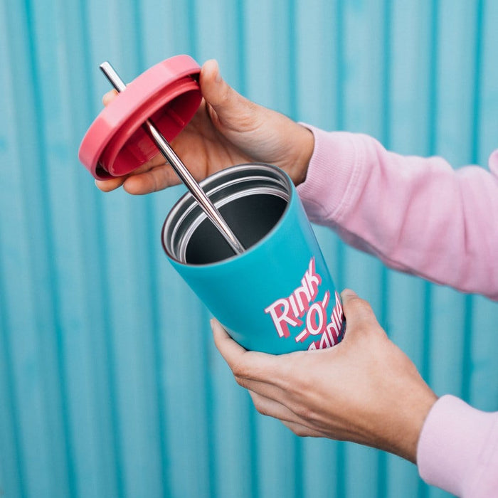 Stranger Things Rink-O-Mania Insulated Tumbler