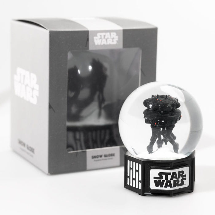 Star Wars sneeuwbol Probe Droid