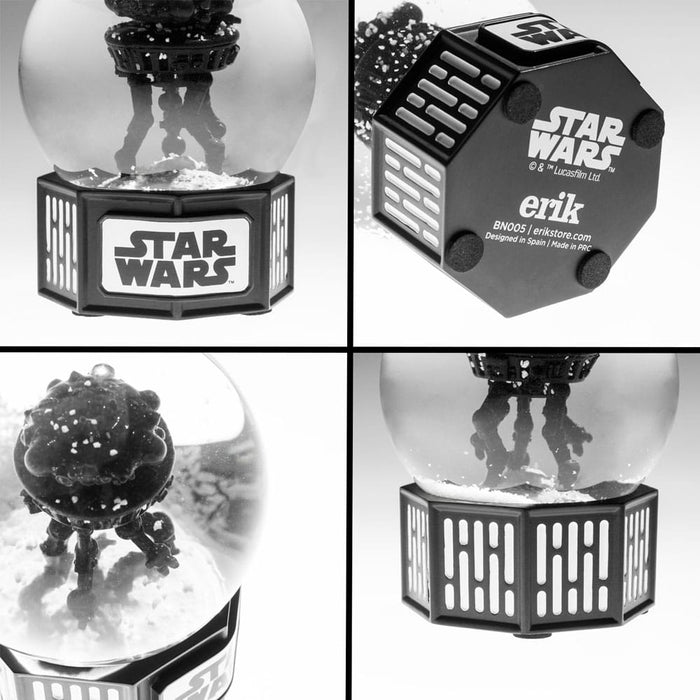 Star Wars sneeuwbol Probe Droid