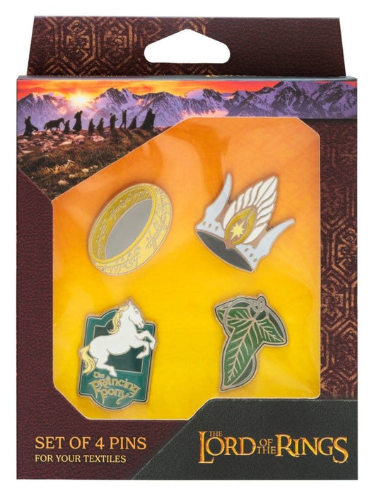 Der Herr der Ringe Ansteck-Pin-Set