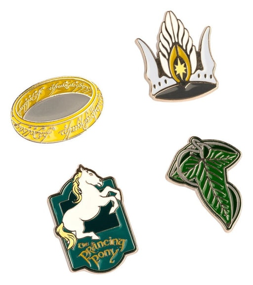 Der Herr der Ringe Ansteck-Pin-Set