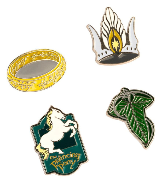 Der Herr der Ringe Ansteck-Pin-Set