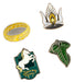 Der Herr der Ringe Ansteck-Pin-Set