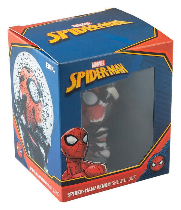 Spider-Man sneeuwbol met symbioot