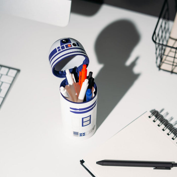 Estuche 3D de Star Wars R2-D2