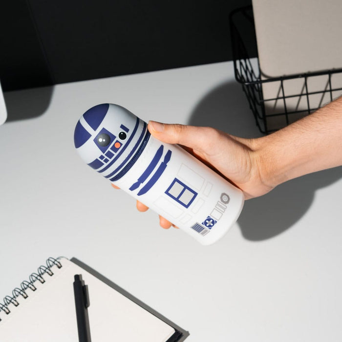 Estuche 3D de Star Wars R2-D2