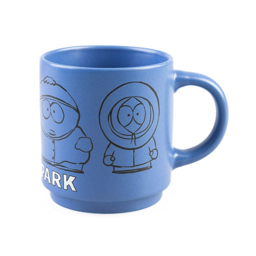 South Park Mug Set (4 stackable ceramic mugs with stand)