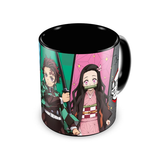 Mug à effet thermique Demon Slayer Tanjiro et Nezuko