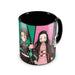 Mug à effet thermique Demon Slayer Tanjiro et Nezuko