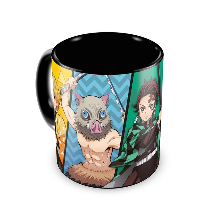 Mug à effet thermique Demon Slayer Tanjiro et Nezuko