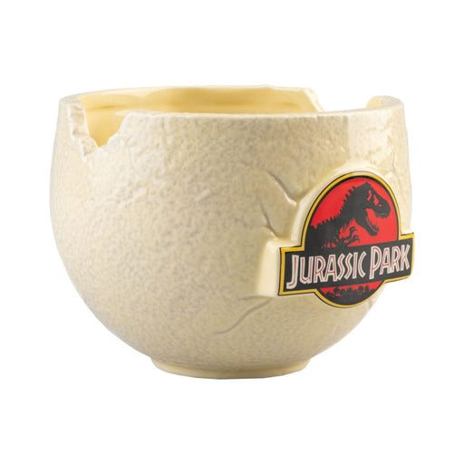 Jurassic Park cuenco 3D Raptor en el huevo