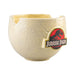 Jurassic Park cuenco 3D Raptor en el huevo
