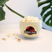 Jurassic Park cuenco 3D Raptor en el huevo