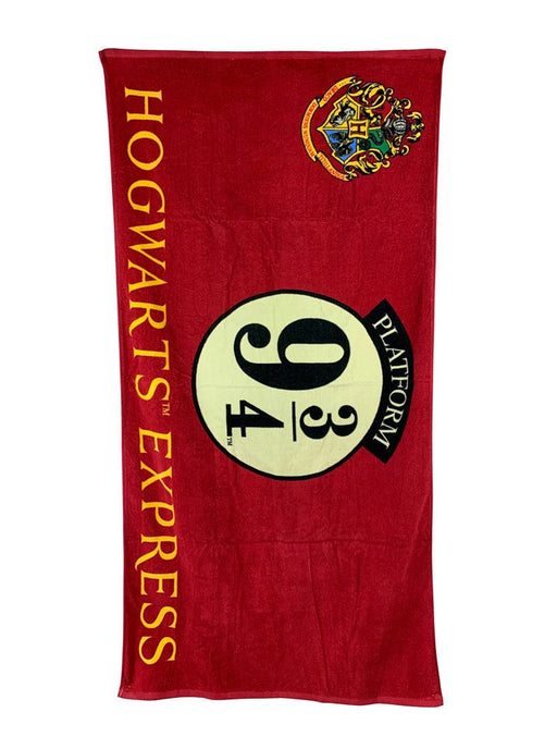 Asciugamano Harry Potter Binario 9 3/4