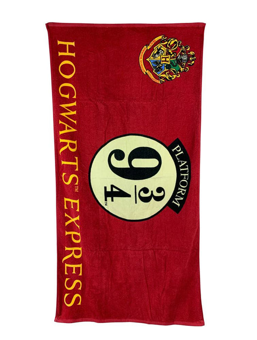 Toalla Harry Potter Andén 9 3/4