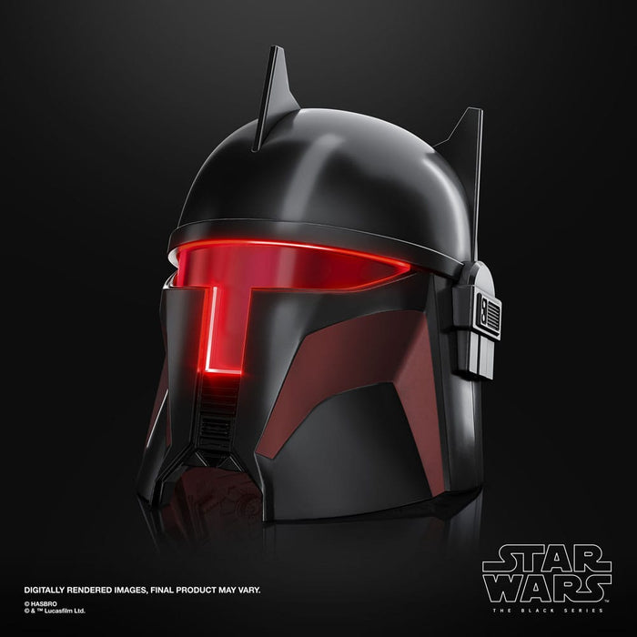 Star Wars Black Series casque électronique Moff Gideon