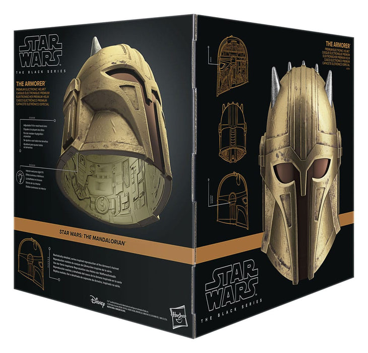 Elmo dell'Armaiola di The Mandalorian
