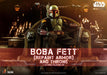 Star Wars The Mandalorian Boba Fett mit Thron Actionfigur 1:6 Special Edition