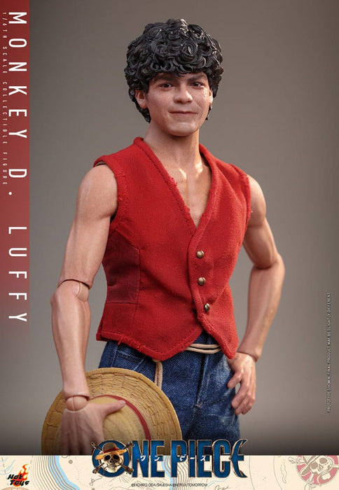 One Piece Actionfigur Monkey D. Ruffy (Netflix-Serie)