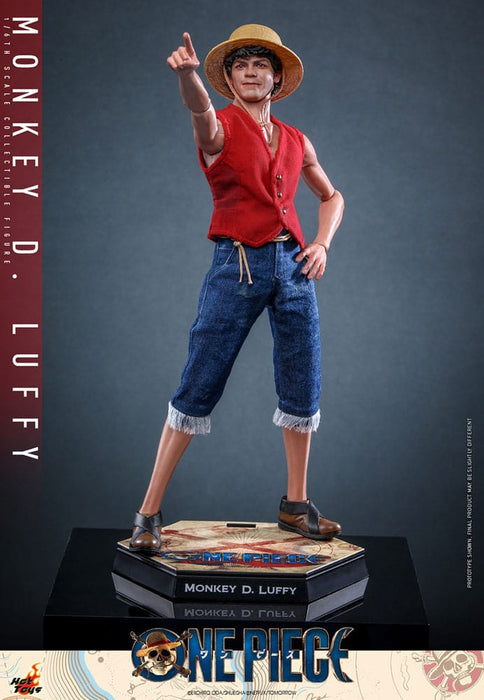 One Piece Actionfigur Monkey D. Ruffy (Netflix-Serie)