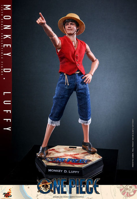 One Piece Actionfigur Monkey D. Ruffy (Netflix-Serie)
