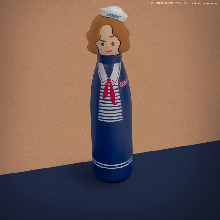 Stranger Things Water Bottle Robin Scoops Ahoy