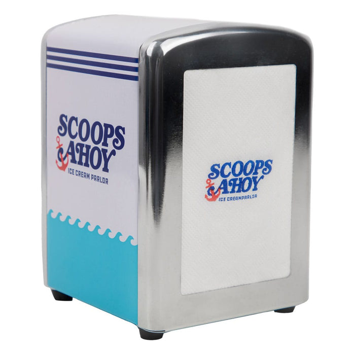 Stranger Things Scoops Ahoy Napkin Dispenser Set