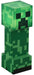 Minecraft Lámpara Creeper (figura 3D luminosa)