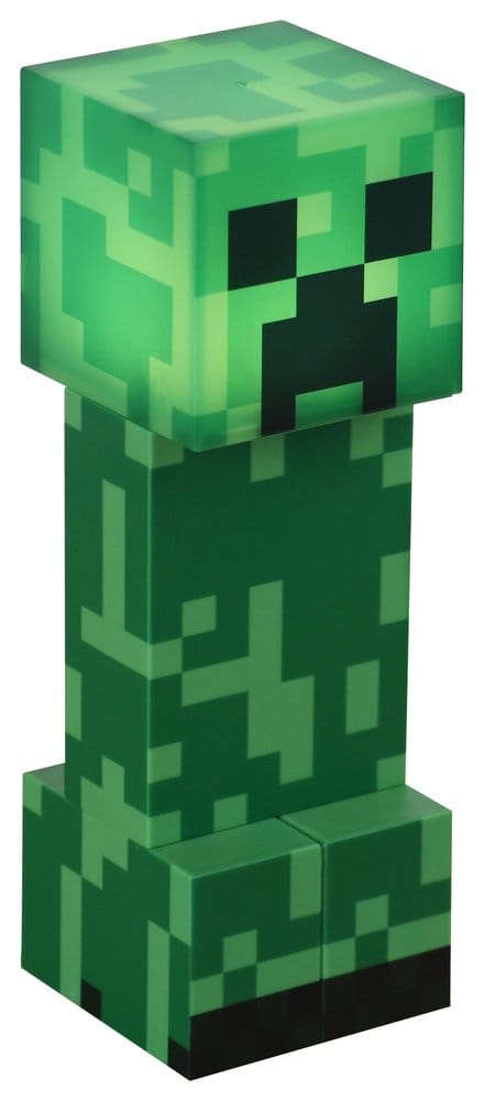 Minecraft Lámpara Creeper (figura 3D luminosa)