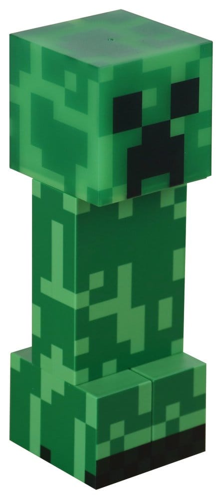 Minecraft Lámpara Creeper (figura 3D luminosa)