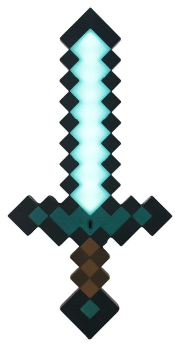 Lámpara espada de diamante de Minecraft