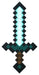 Lámpara espada de diamante de Minecraft