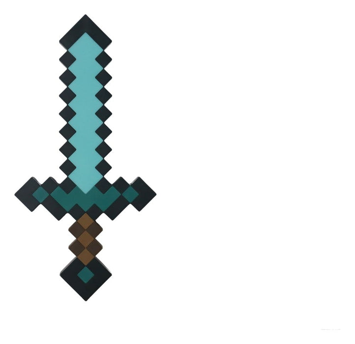 Lámpara espada de diamante de Minecraft