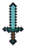 Lámpara espada de diamante de Minecraft