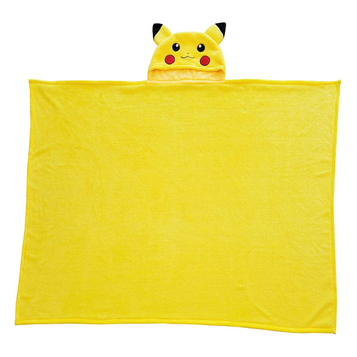 Pokémon Kuscheldecke mit Pikachu-Kapuze