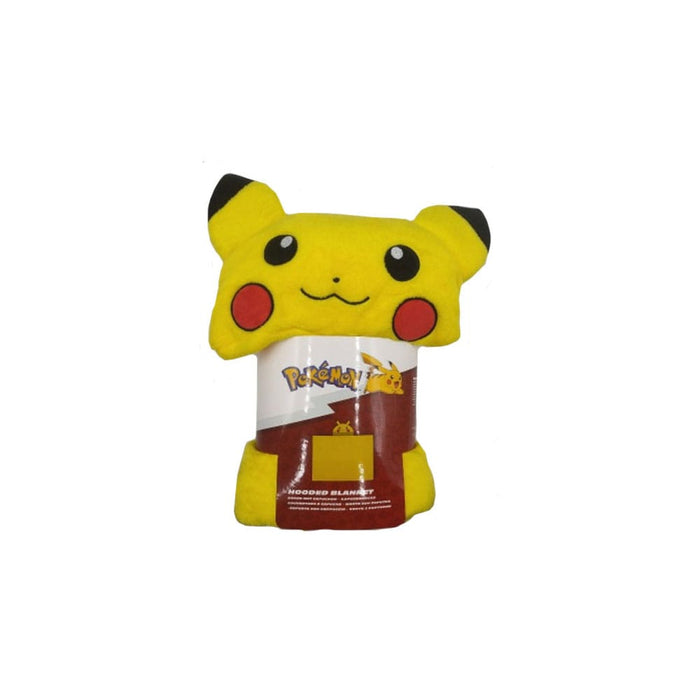 Pokémon Kuscheldecke mit Pikachu-Kapuze