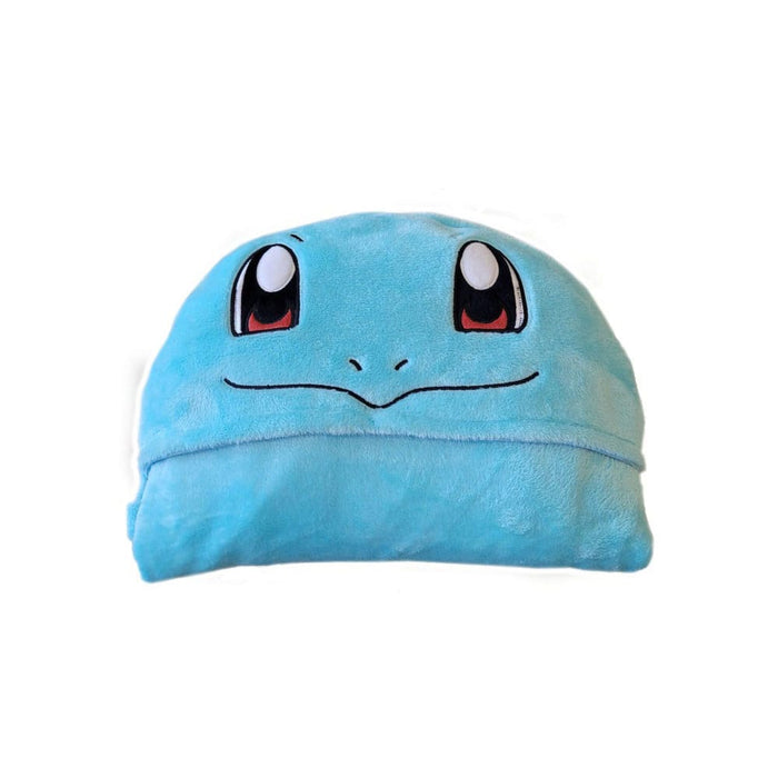 Pokémon Kuscheldecke mit Schiggy-Kapuze