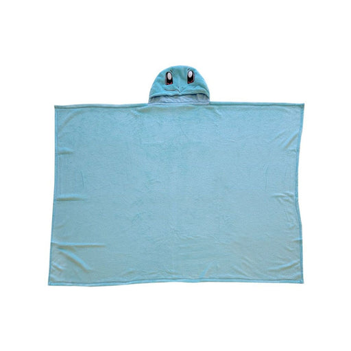 Pokémon Hooded Blanket with Squirtle Hood