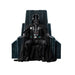 Star Wars estatua de Darth Vader en el trono